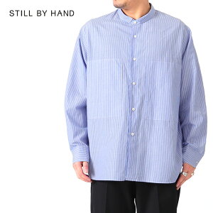 STILL BY HAND �X�e�B���o�C�n���h �X�g���C�v �i���[�J���[ �R�b�g�����~�[�V���c SH04231 �o���h�J���[ �����V���c �����Y