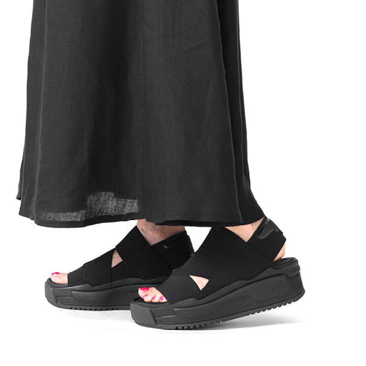 楽天市場】Y-3 ワイスリー ライバルリー プラットフォーム ストラップ  