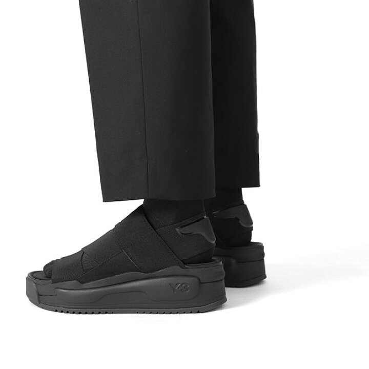 楽天市場】Y-3 ワイスリー ライバルリー プラットフォーム ストラップ 
