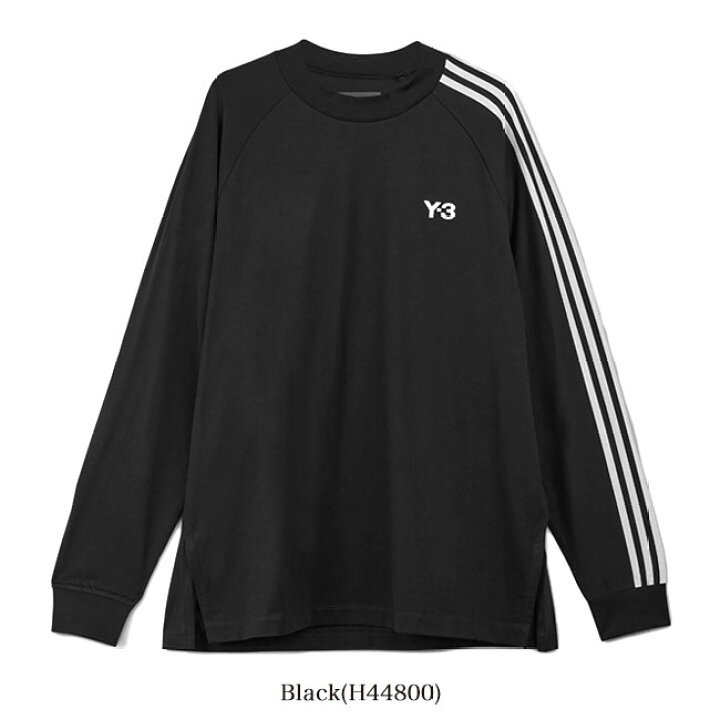 楽天市場】[TIME SALE] Y-3 ワイスリー 3ストライプス オーバーサイズ 