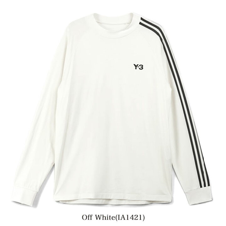 楽天市場】[TIME SALE] Y-3 ワイスリー 3ストライプス オーバーサイズ 