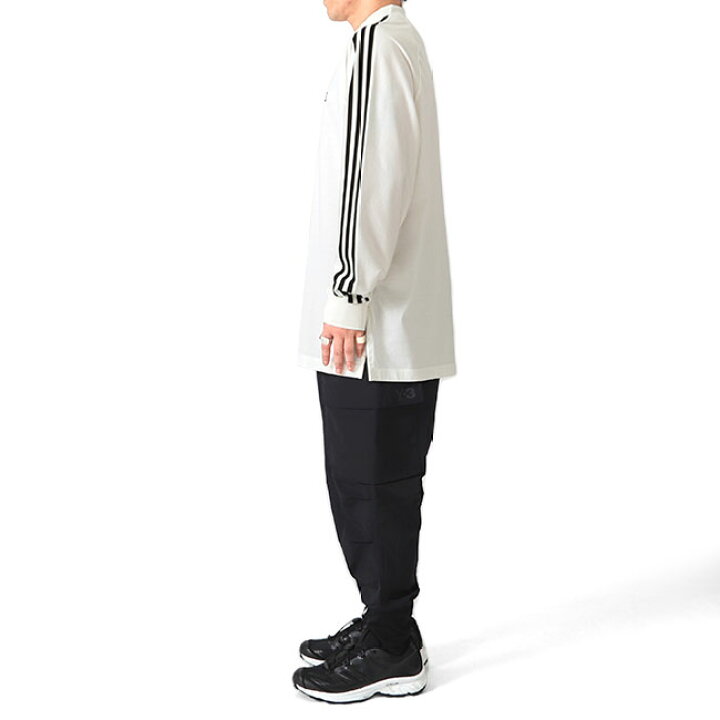 楽天市場】[SALE] Y-3 ワイスリー 3ストライプス オーバーサイズ ロゴ 