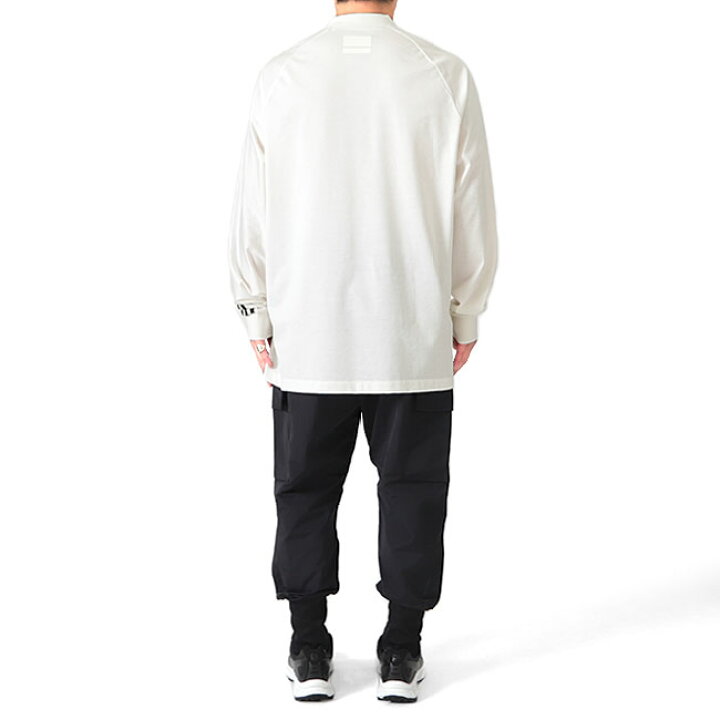 楽天市場】[TIME SALE] Y-3 ワイスリー 3ストライプス オーバーサイズ 