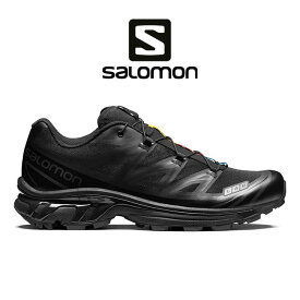 SALOMON SNEAKERS サロモンスニーカーズ XT-6 パフォーマンス スニーカー L41086600 黒 シューズ メンズ レディース