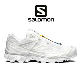 SALOMON SNEAKERS サロモンスニーカーズ XT-6 パフォーマンス スニーカー L41252900 白 シューズ メンズ レディース