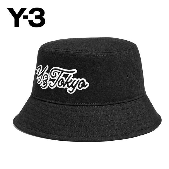 楽天市場】[TIME SALE] Y-3 ワイスリー Tokyo ロゴ バケットハット 