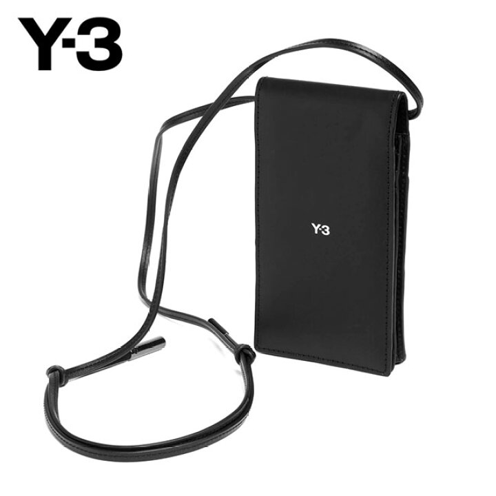 楽天市場】[SALE] Y-3 ワイスリー ミニロゴ ショルダーポーチ カード 