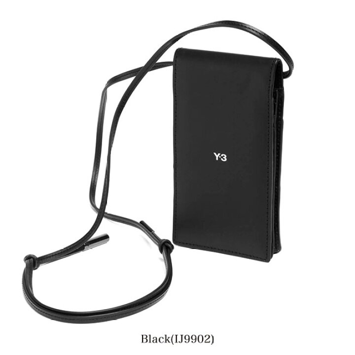 楽天市場】[SALE] Y-3 ワイスリー ミニロゴ ショルダーポーチ カード 