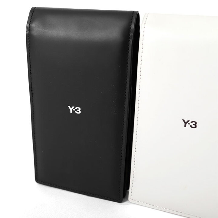 楽天市場】[SALE] Y-3 ワイスリー ミニロゴ ショルダーポーチ カード 