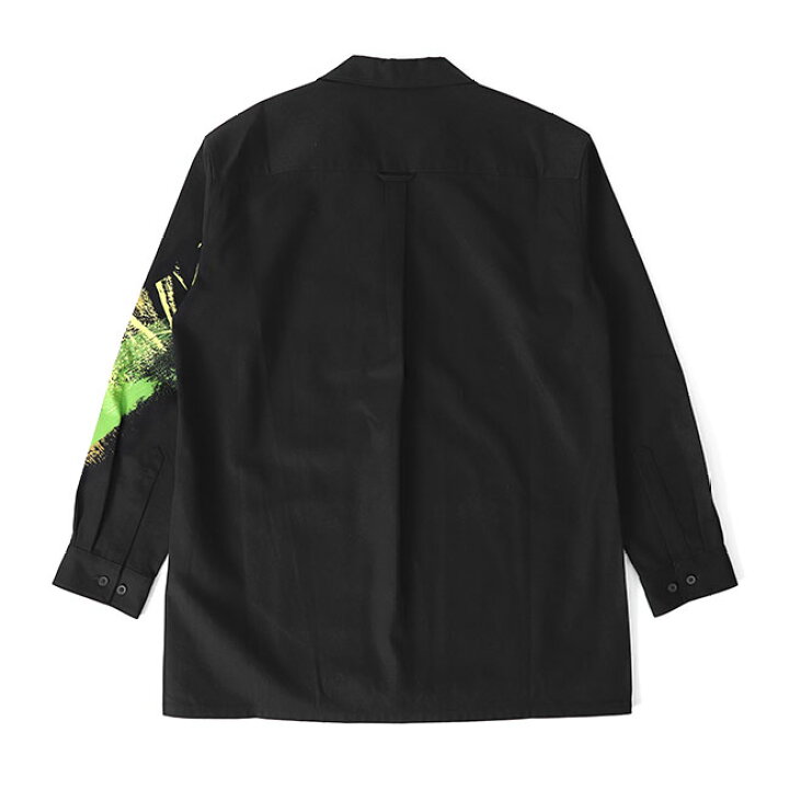 楽天市場】Y-3 ワイスリー グラフィックプリント ワークシャツ IP7948 