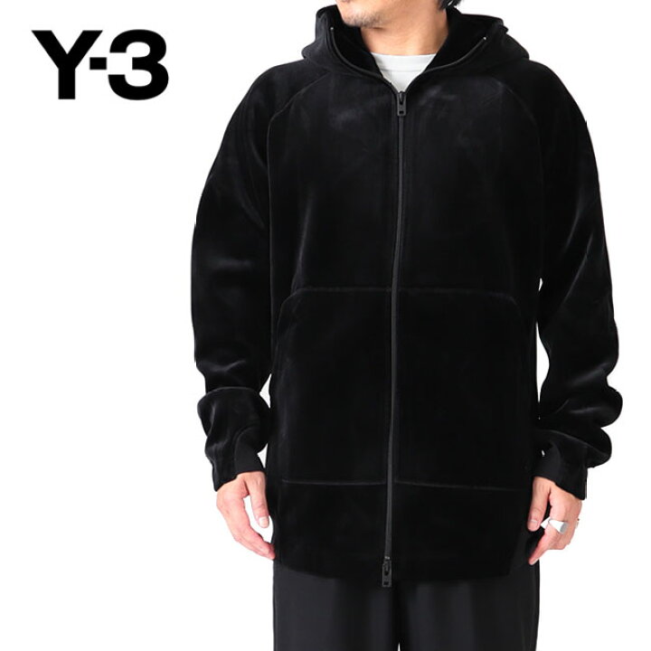 楽天市場】[TIME SALE] Y-3 ワイスリー オーバーサイズ ベルベット 