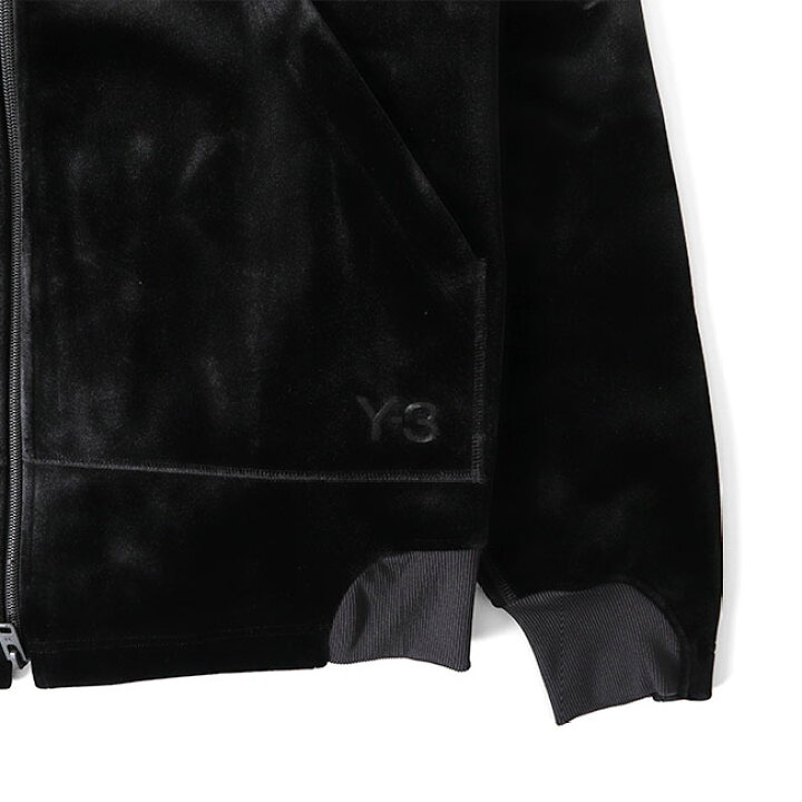 楽天市場】Y-3 ワイスリー オーバーサイズ ベルベット ベロア ジップ 