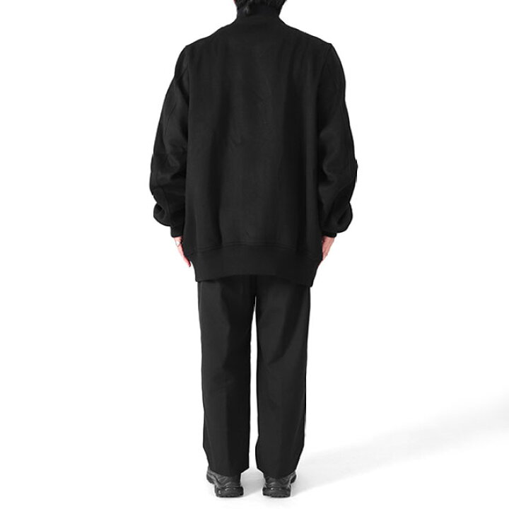 楽天市場】[SALE] Y-3 ワイスリー アシンメトリー ウール ボンバー 
