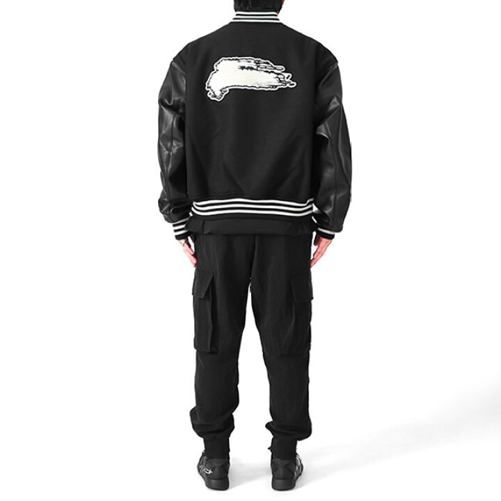 楽天市場】Y-3 ワイスリー グラフィックロゴ アームレザー スタジャン 