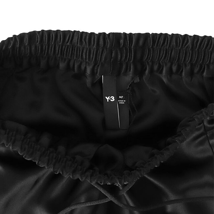 楽天市場】Y-3 ワイスリー 3ライン シルク イージー トラックパンツ 