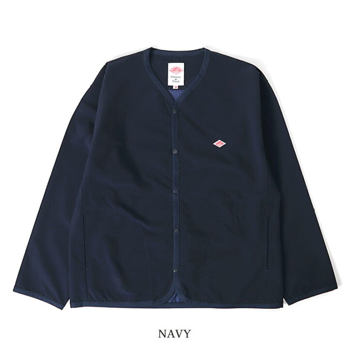 楽天市場】DANTON ダントン ダブルクロス Vネック ワッペンロゴ シャツ  