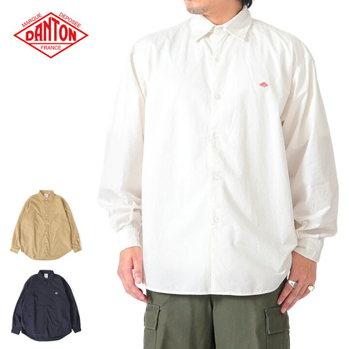 楽天市場】[SALE] DANTON ダントン コットンタイプライター オーバー 