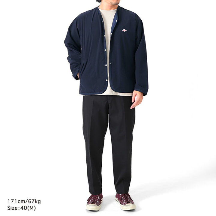 楽天市場】DANTON ダントン ダブルクロス Vネック ワッペンロゴ シャツ 