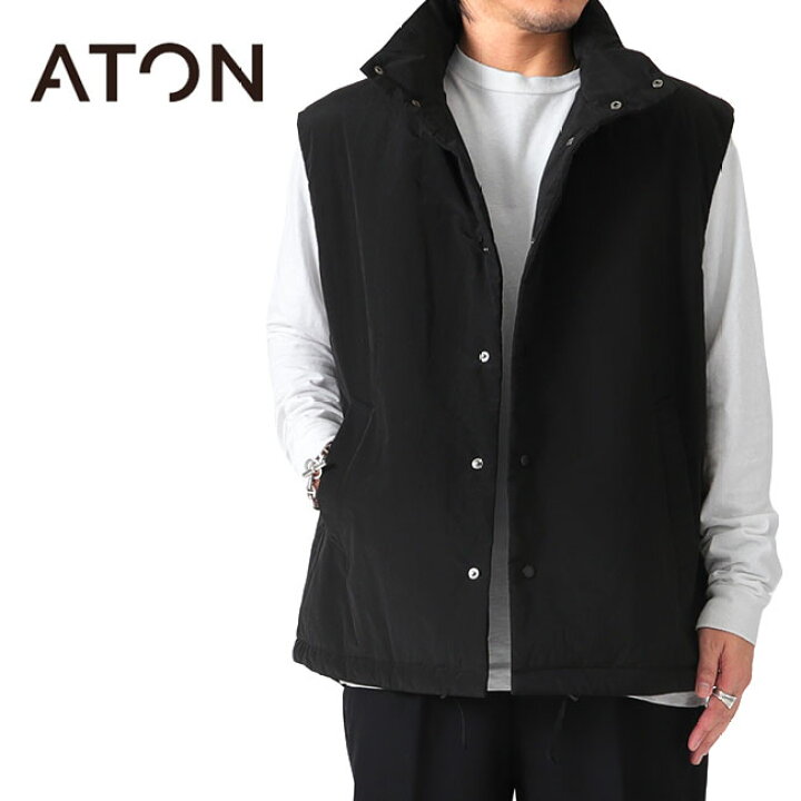 楽天市場】ATON エイトン オーバーサイズ テクノコットン スタンド 