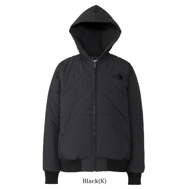 楽天市場】THE NORTH FACE ノースフェイス フード付き キルティング 