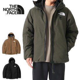 THE NORTH FACE ノースフェイス ファイヤーフライ インサレーテッド フード付き ダウンジャケット NY82231 難燃 メンズ