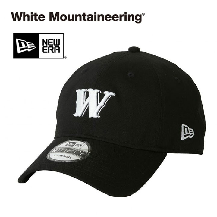 楽天市場】White Mountaineering × NEW ERA ホワイトマウンテニア 