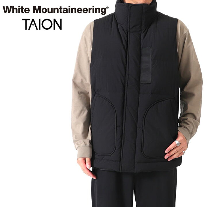 楽天市場】[SALE] White Mountaineering × TAION ホワイトマウンテニア 
