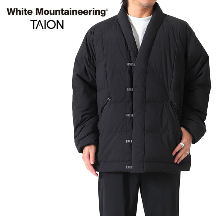 楽天市場】[TIME SALE] White Mountaineering × TAION ホワイト 