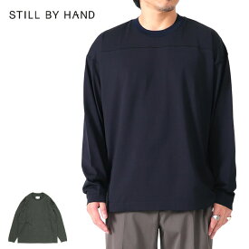 [TIME SALE] STILL BY HAND スティルバイハンド プルオーバー リブニット ロンT CS06233 長袖Tシャツ メンズ