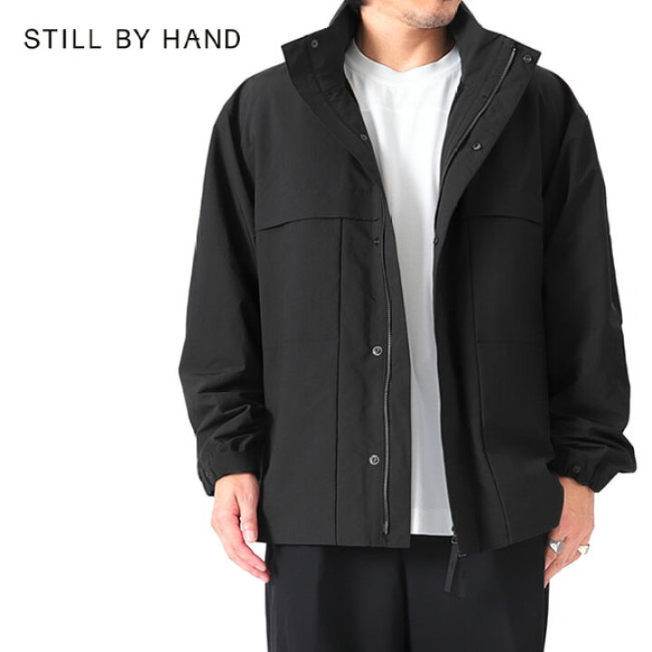 楽天市場】[SALE] STILL BY HAND スティルバイハンド スタンドカラー 