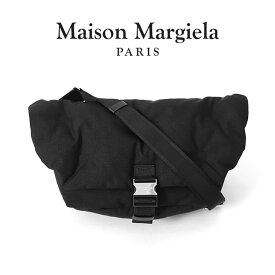 Maison Margiela メゾンマルジェラ グラムスラム クロスボディ メッセンジャーバッグ SB2WG0007 P1511 黒 ショルダーバッグ