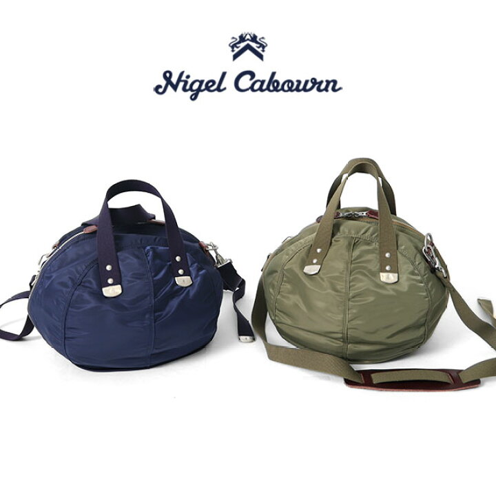 楽天市場】Nigel Cabourn ナイジェルケーボン ナイロンサテン 2WAY 
