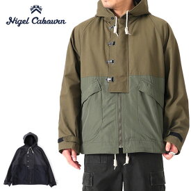 Nigel Cabourn ナイジェルケーボン HALFTEX ハーフテックス コンビネーション デッキジャケット 80470030000 メンズ