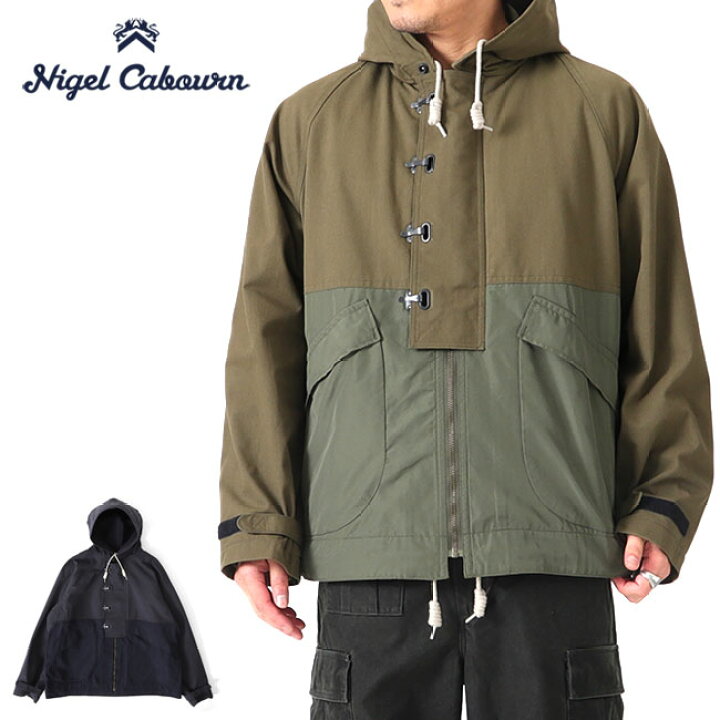 楽天市場】Nigel Cabourn ナイジェルケーボン HALFTEX ハーフテックス 