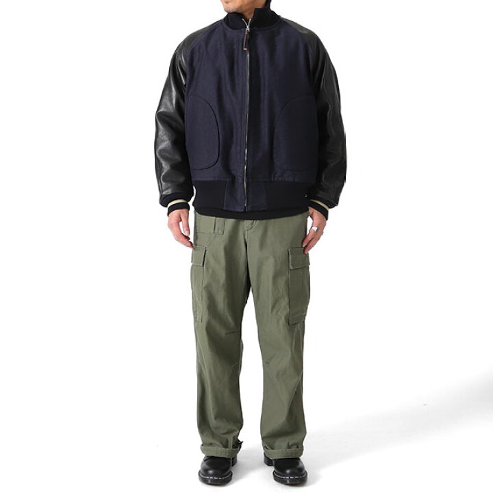 楽天市場】Nigel Cabourn ナイジェルケーボン M-42 デッキジャケット 