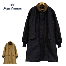 Nigel Cabourn ナイジェルケーボン N-1 アルパカウール リバーシブル デッキコート 80470000001 メンズ