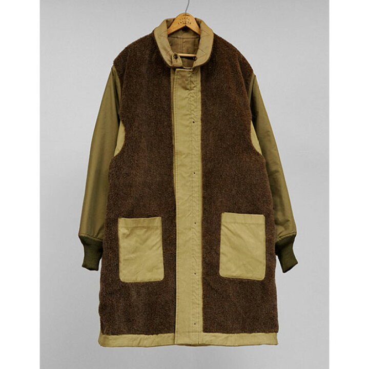 楽天市場】Nigel Cabourn ナイジェルケーボン N-1 アルパカウール 