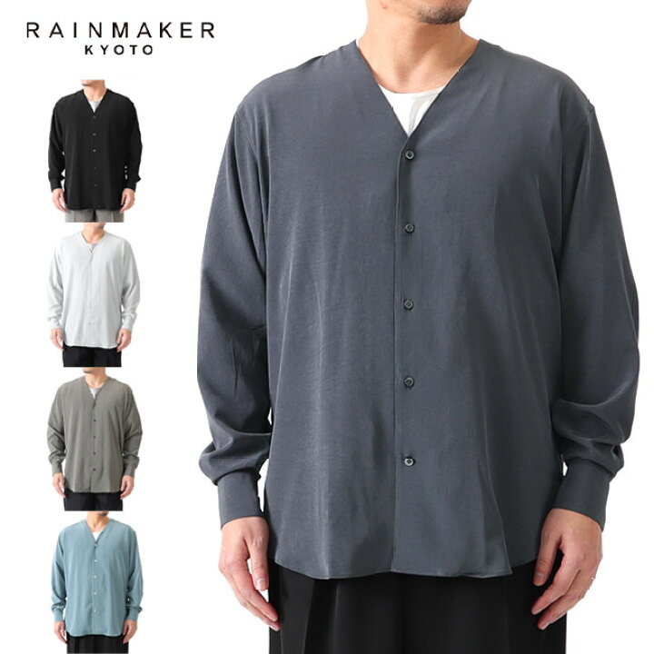 楽天市場】[SALE] RAINMAKER レインメーカー Vネック カラーシャツ  