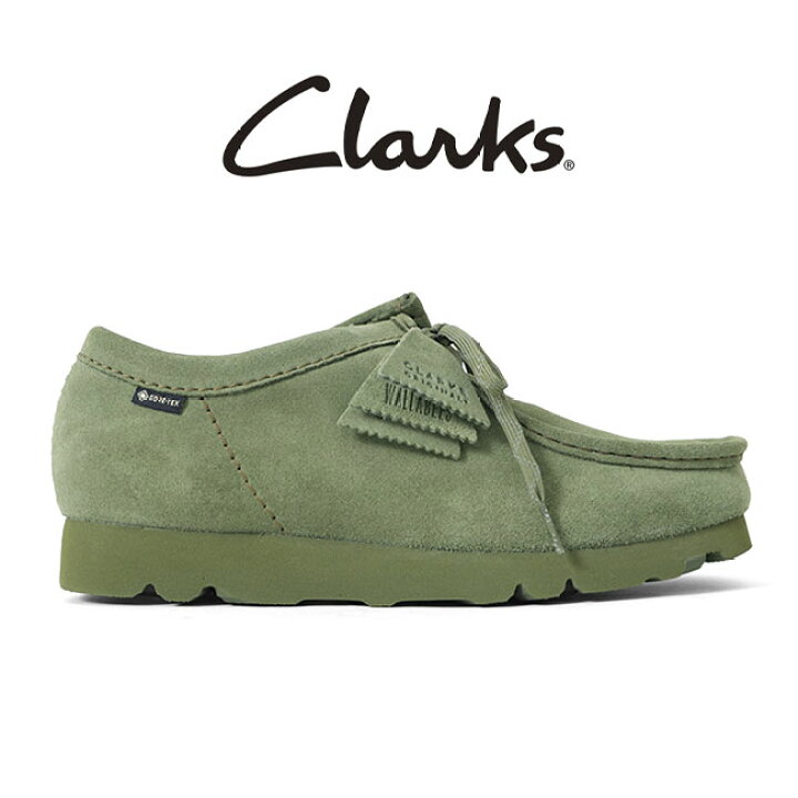 楽天市場】[SALE] CLARKS クラークス Wallabee GTX ワラビー  