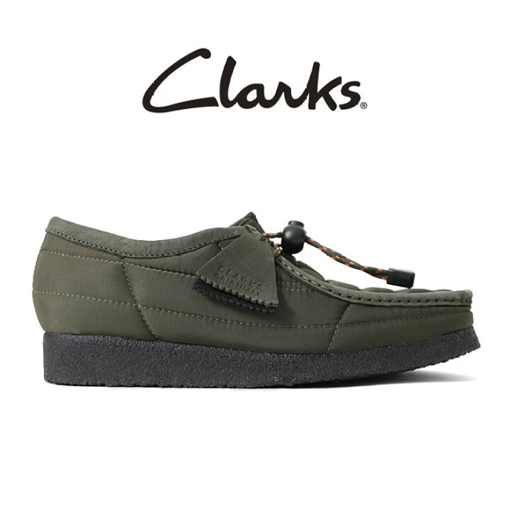 楽天市場】[SALE] CLARKS クラークス Wallabee Quilted ワラビー 