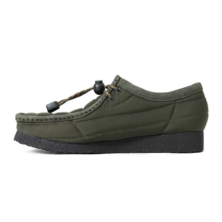 楽天市場】[TIME SALE] CLARKS クラークス Wallabee Quilted ワラビー 