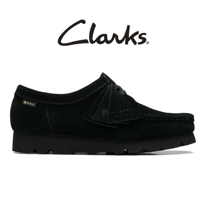 楽天市場】CLARKS クラークス Wallabee GTX ワラビー ゴアテックス  