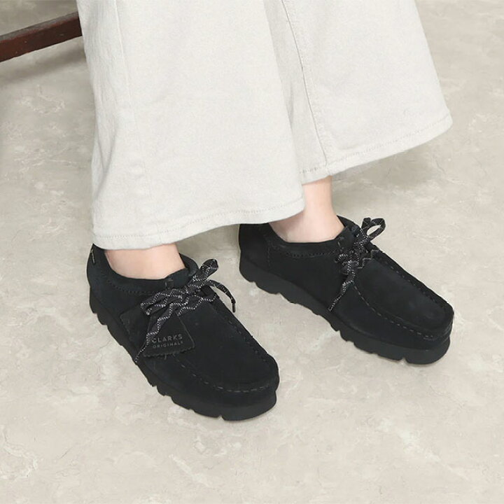 楽天市場】[TIME SALE] CLARKS クラークス Wallabee GTX ワラビー 