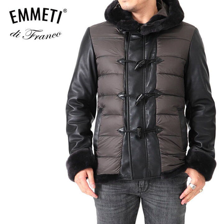楽天市場】[TIME SALE] EMMETI エンメティ FRED フレッド ナッパレザー  