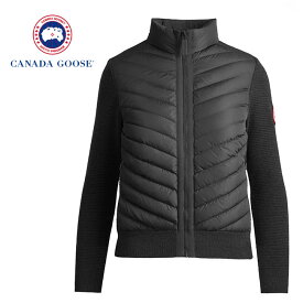 CANADA GOOSE カナダグース Hybridge Knit Jacket ニット×ライトダウン スタンドカラー キルトジャケット 6830L レディース