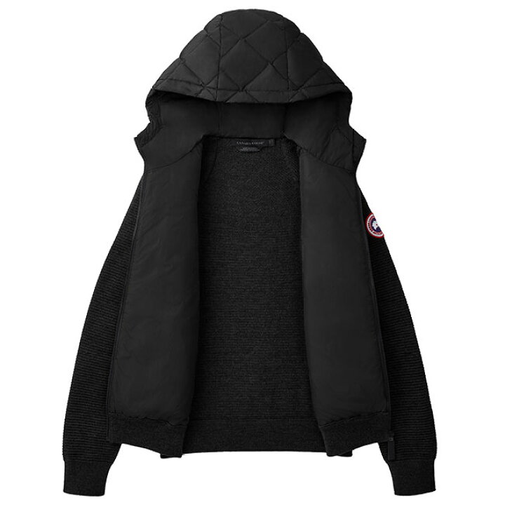 楽天市場】CANADA GOOSE カナダグース Hybridge Quilted Knit Hoody 