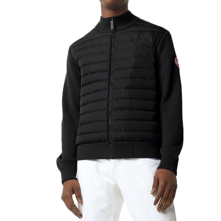 楽天市場】CANADA GOOSE カナダグース Hybridge Knit Jacket ニット  
