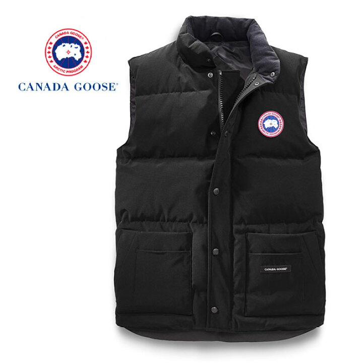 楽天市場】CANADA GOOSE カナダグース Freestyle Vest スタンドカラー 
