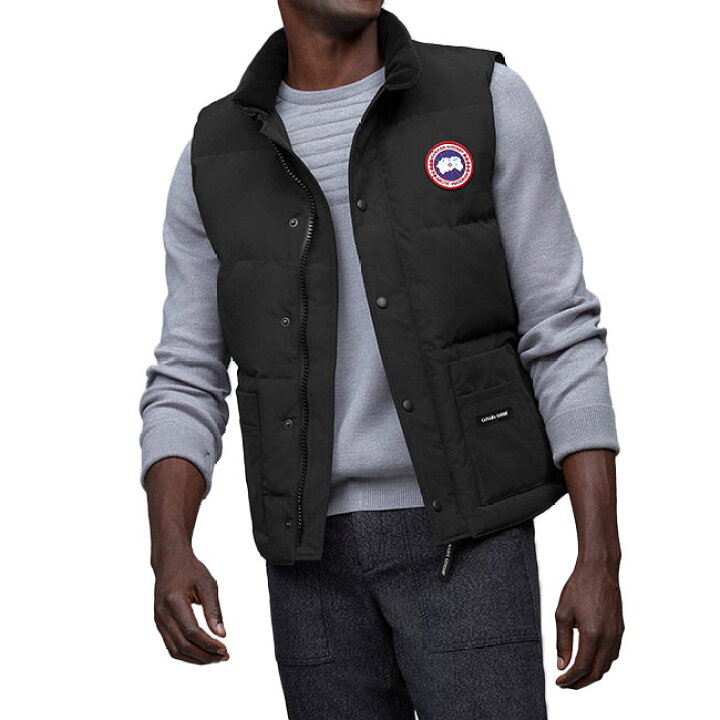 楽天市場】CANADA GOOSE カナダグース Freestyle Vest スタンドカラー 