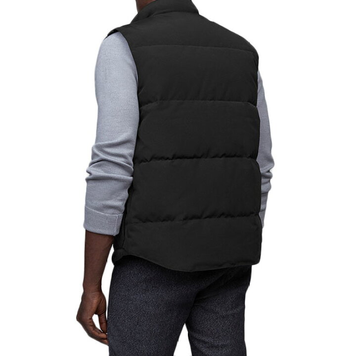 楽天市場】CANADA GOOSE カナダグース Freestyle Vest スタンドカラー 